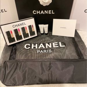 Chanel Shopping bag with Beauty Product New !!